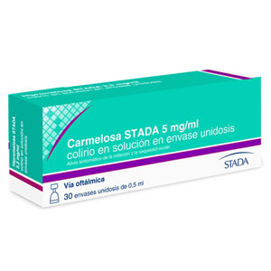 carmelosa irritación ocular farmacia san agustin farmactitud.es