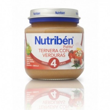 Nutribén Potito Ternera con...