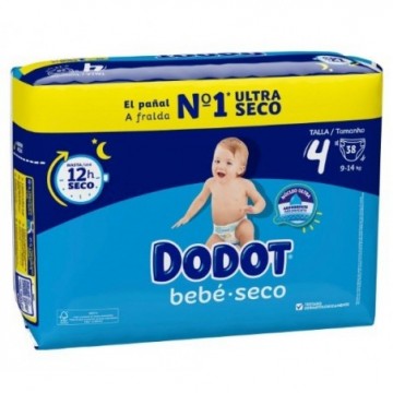 Dodot Pañal Bebé Seco...