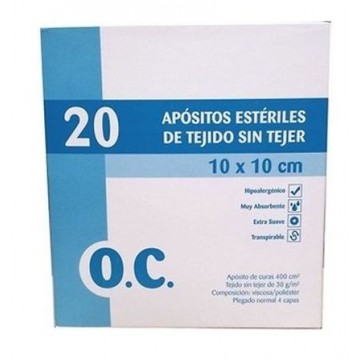O. C. Apósitos Estériles...
