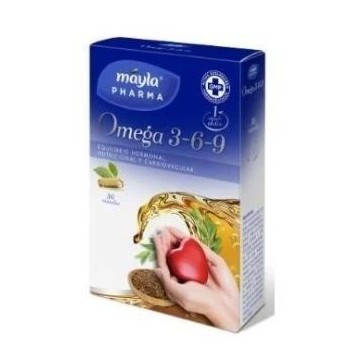 Mayla Ph Omega 3-6-9 30 caps