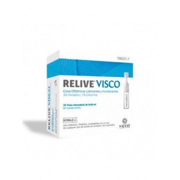 Relive Visco Gotas Oft...