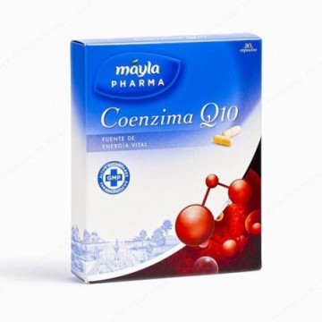 Mayla Coenzima Q10 30 Cápsulas