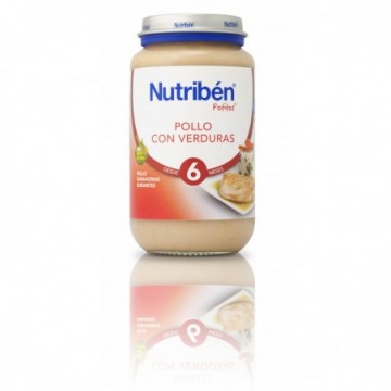 Nutribén Potito Pollo con...