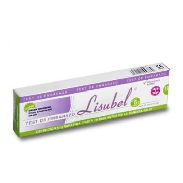 Lisubel Test Embarazo 1ud