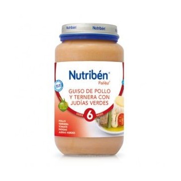 Nutribén Guiso Pollo y...