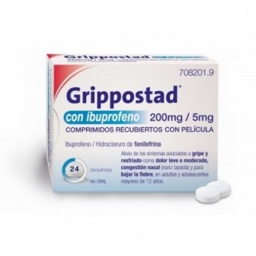 GRIPPOSTAD CON IBUPROFENO...