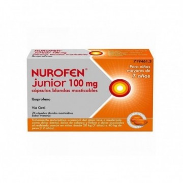 Nurofen Junior 100mg 24...