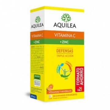 Aquilea Vitamina C + Zinc...