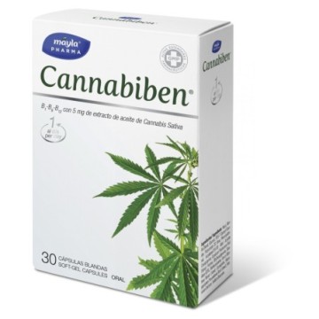 Mayla Cannabiben 30 Cápsulas