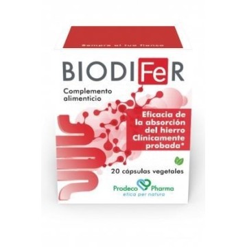 Biodifer 20 Cápsulas