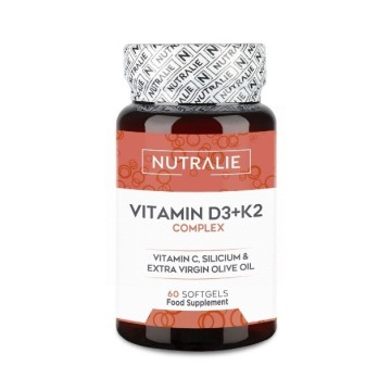 Nutralie Vitamina D3 + K2...