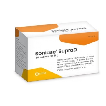 Soniase SupraD 30 SObres
