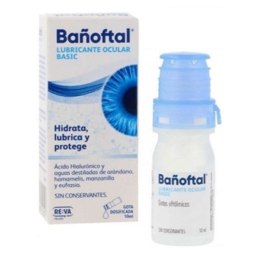 Bañoftal Lubricante Ocular...