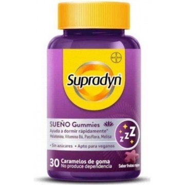 Supradyn Sueño Gummies 30ud