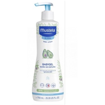 Mustela Babygel Baño de...