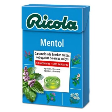 Ricola Caramelos Mentol Sin...
